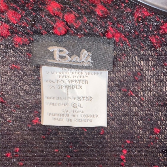 Bali Black and Red Tailored Blazer with Luxurious Texture - Picture 2 of 6